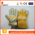 Ddsafety Pig Grain Leather Gloves Working Glove (DLP713)